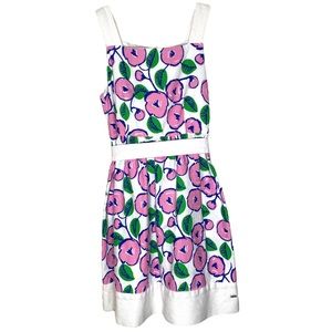 Tommy Hilfiger Pink Floral Sleeveless Dress Size 6